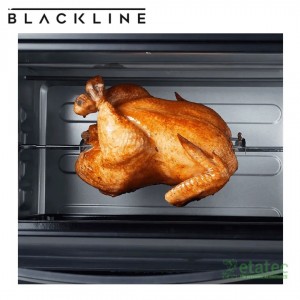 Horno eléctrico Blackline GR38BR 38 litros multifunción con control de temperatura