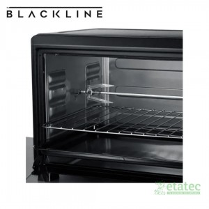 Horno eléctrico Blackline GR38BR 38 litros multifunción con control de temperatura
