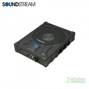 Subwoofer amplificado SoundStream USB-10P 800 Watts vista frontal