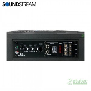 Subwoofer amplificado SoundStream USB-10P 800 Watts vista frontal