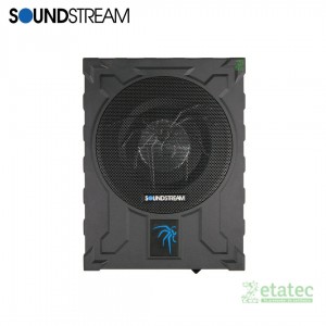 Subwoofer amplificado SoundStream USB-10P 800 Watts vista frontal