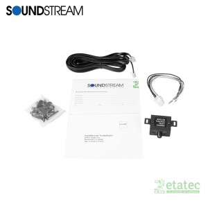 Subwoofer amplificado SoundStream USB-10P 800 Watts vista frontal