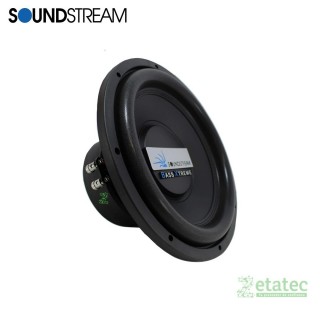 Subwoofer Soundstream BXW-124 12 pulgadas 2400W vista frontal