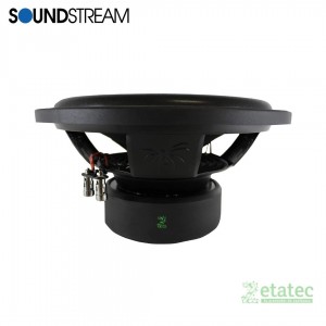 Subwoofer Soundstream BXW-124 12 pulgadas 2400W vista frontal