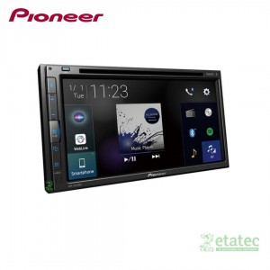 Autoradio Pioneer AVH-Z5250BT pantalla 7 pulgadas Bluetooth USB