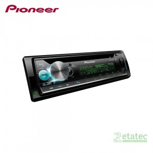 Autoradio Pioneer DEH-X5000BT Bluetooth USB CD vista frontal