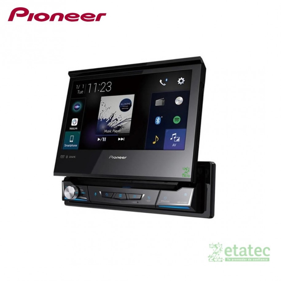 Autorradio Pioneer AVH-Z7250TV pantalla 7 pulgadas Bluetooth TV digital