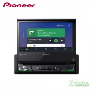 Autorradio Pioneer AVH-Z7250TV pantalla 7 pulgadas Bluetooth TV digital