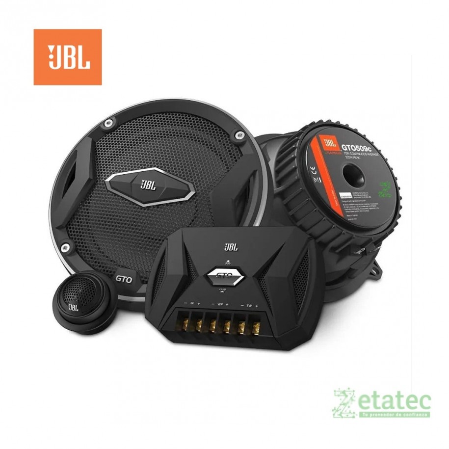 Componentes JBL GTO-609C 6.5 pulgadas 270W parlantes para auto