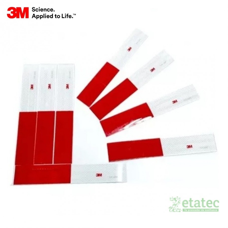 Cintas Reflectivas Magnéticas 3M x8 Alta Visibilidad Seguridad