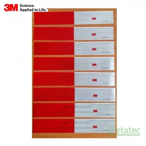 Cintas Reflectivas Magnéticas 3M x8 Alta Visibilidad Seguridad