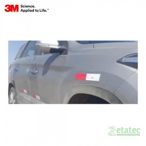 Cintas Reflectivas Magnéticas 3M x8 Alta Visibilidad Seguridad