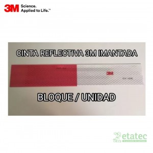 Cintas Reflectivas Magnéticas 3M x8 Alta Visibilidad Seguridad