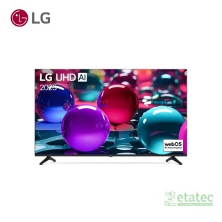 Televisor LG 50 pulgadas 4K UHD Smart TV ThinQ AI modelo 2025