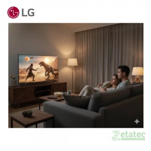Televisor LG 50 pulgadas 4K UHD Smart TV ThinQ AI modelo 2025
