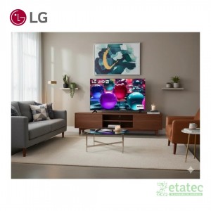 Televisor LG 50 pulgadas 4K UHD Smart TV ThinQ AI modelo 2025