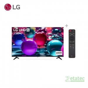 Televisor LG 50 pulgadas 4K UHD Smart TV ThinQ AI modelo 2025