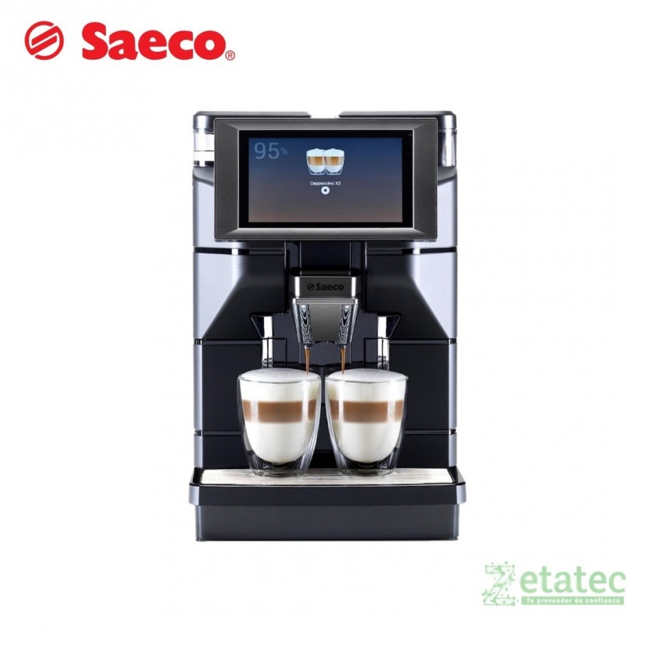 Cafetera superautomática Saeco Magic M1 profesional para oficina con preparación automática de café en grano