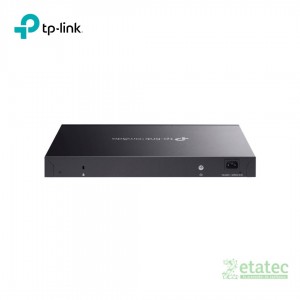 Switch TP-Link Omada SG3452P 52 puertos gigabit L2+ con 48 puertos PoE+ para redes empresariales