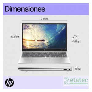 Laptop HP 15-fd0097la | Zetatec
