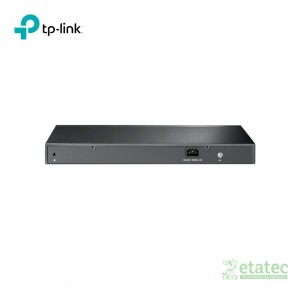 Switch TP-Link Omada 28 puertos Gigabit 24 PoE+ gestionable ideal para cámaras IP y puntos de acceso WiFi