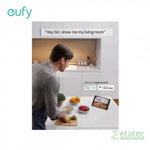 Cámara de Seguridad Indoor Cam E220 HD con monitoreo inteligente para interiores modernos