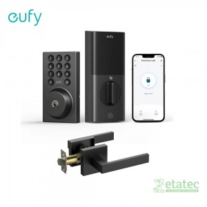 Cerradura inteligente Smart Lever Lock C30 WiFi Remote con control digital y acceso seguro moderno