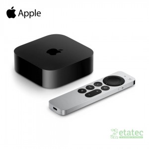 Apple TV 4K 128GB con HDR y Dolby Atmos para entretenimiento inteligente premium