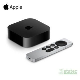 Apple TV 4K 128GB con HDR y Dolby Atmos para entretenimiento inteligente premium
