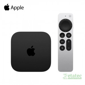 Apple TV 4K 128GB con HDR y Dolby Atmos para entretenimiento inteligente premium