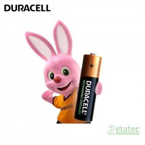 Pilas recargables AA Duracell 2500 mAh pack de dos unidades alta duración