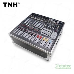 Consola de Audio GLSD 12008PV 8 Canales USB Bluetooth DJ