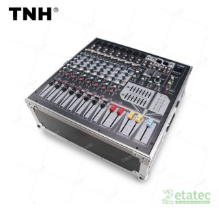 Consola de Audio GLSD 12008PV 8 Canales USB Bluetooth DJ