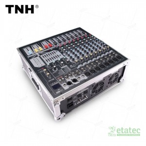 Consola de Audio GLSD 12008PV 8 Canales USB Bluetooth DJ