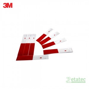 Cintas reflectivas magnéticas 3M pack x8 alta visibilidad para vehículos