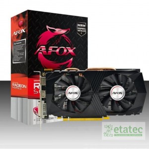 Tarjeta de video AFOX Radeon RX 550 4GB GDDR5 | Zetatec