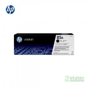 Cartucho tóner HP 85A CE285A negro original compatible con impresoras LaserJet P1102 y M1132