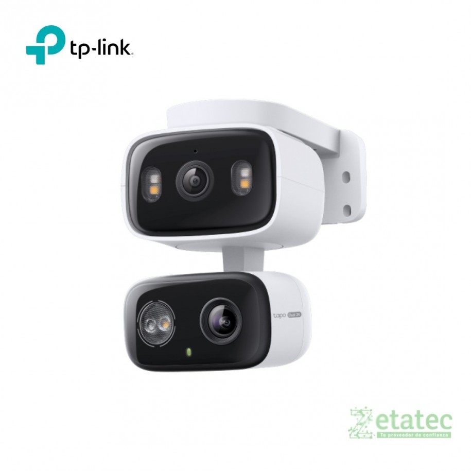 Cámara WiFi TP-Link Tapo C246D doble lente 2K con monitoreo inteligente interior