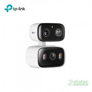 Cámara WiFi TP-Link Tapo C246D doble lente 2K con monitoreo inteligente interior