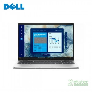 Laptop Dell Pro 16 Core Ultra 7 color plata con pantalla Full HD Plus