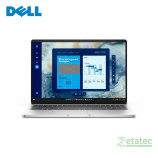 Laptop Dell Pro 16 Core Ultra 7 color plata con pantalla Full HD Plus