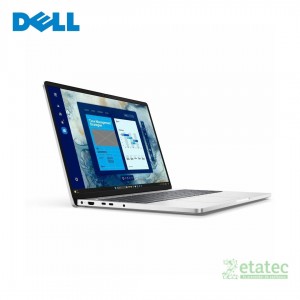 Laptop Dell Pro 16 Core Ultra 7 color plata con pantalla Full HD Plus