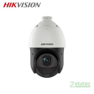 Cámara PTZ Hikvision DS-2DE4425IW-DE 4MP con zoom óptico 25X y visión nocturna IR100 exterior