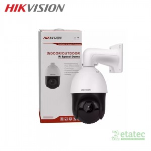 Cámara PTZ Hikvision DS-2DE4425IW-DE 4MP con zoom óptico 25X y visión nocturna IR100 exterior