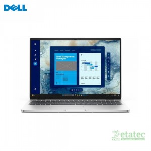 Laptop Dell Pro 16 Core Ultra 7 color plata con pantalla Full HD Plus