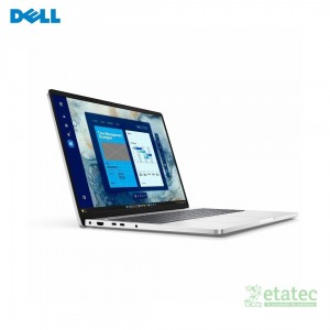 Laptop Dell Pro 16 Core Ultra 7 color plata con pantalla Full HD Plus