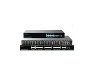 Switches de Red y Conmutadores PoE Empresariales | B2B