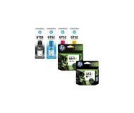 Tintas HP
