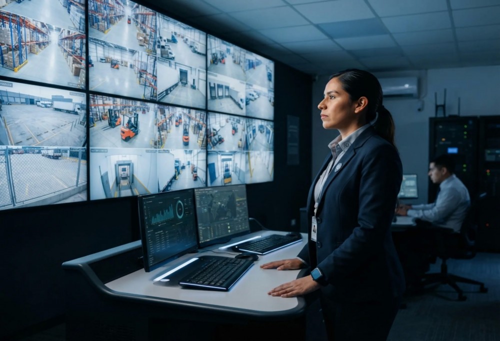 Guía de Videovigilancia IP Industrial | Zetatec Corp