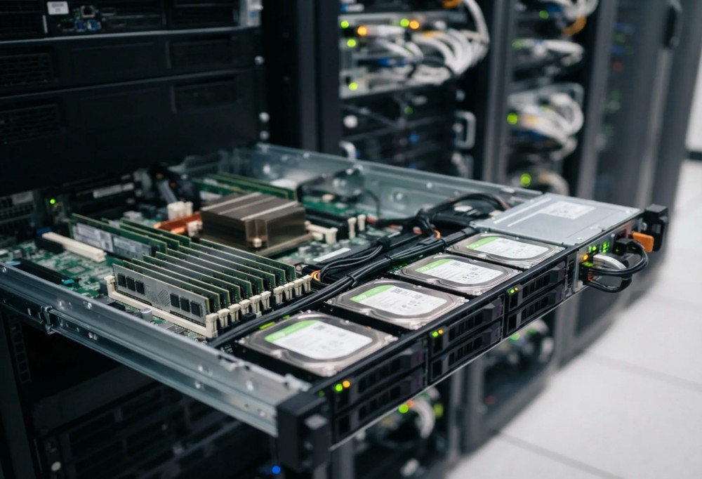 Mantenimiento de Servidores: RAM, Discos y Fuentes | Zetatec Corp